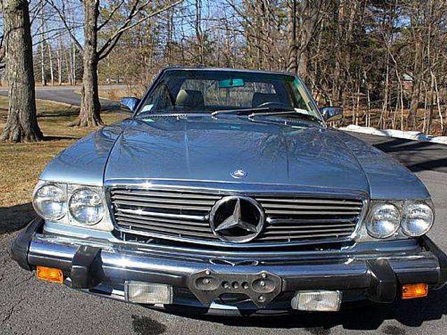 1989 Mercedes-Benz 560SL Calabasas CA 12186 Photo #0147589A