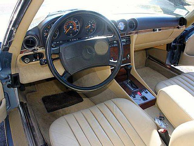 1989 Mercedes-Benz 560SL Calabasas CA 12186 Photo #0147589A