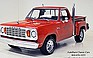 Show the detailed information for this 1978 Dodge Lil' Red Express.