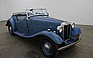 Show the detailed information for this 1952 MG TD.