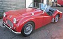 Show the detailed information for this 1957 Triumph TR3.