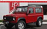 Show the detailed information for this 1997 Land Rover Defender 90.