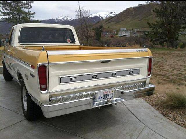 1975 Ford F250 Calabasas CA 84010 Photo #0147600A