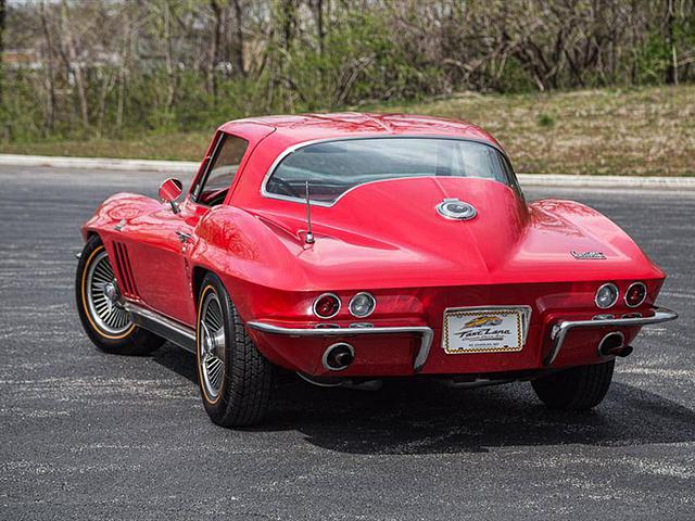 1966 Chevrolet Corvette St Charles MO 63301 Photo #0147607A