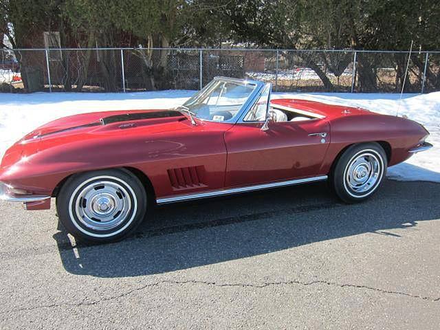 1967 Chevrolet Corvette Milford CT 6460 Photo #0147609A