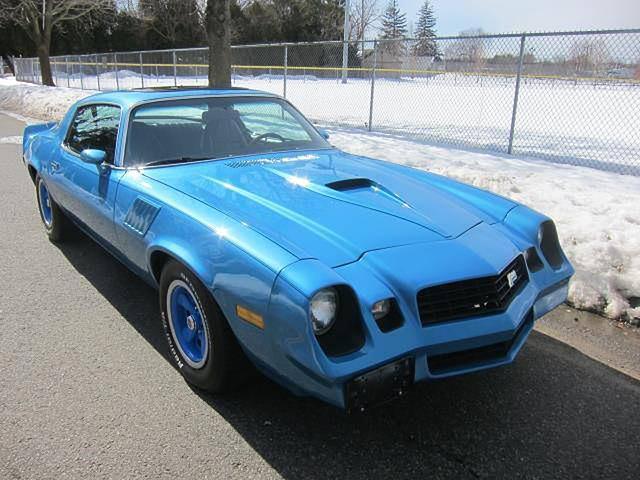 1978 Chevrolet Camaro Milford CT 6460 Photo #0147611A