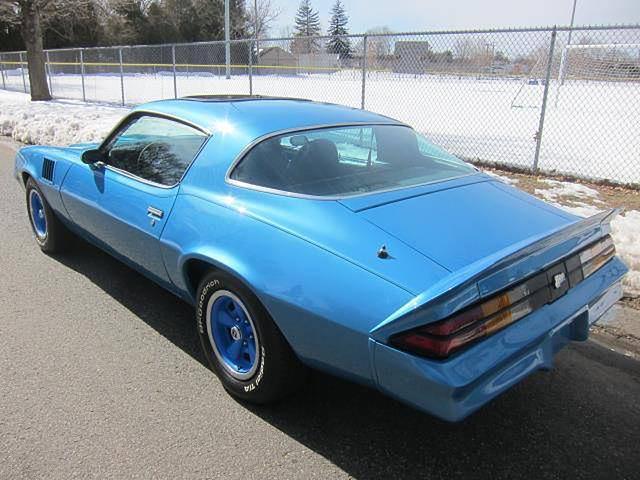 1978 Chevrolet Camaro Milford CT 6460 Photo #0147611A