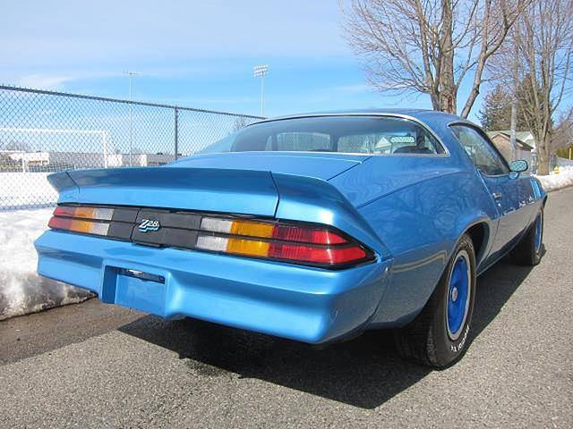 1978 Chevrolet Camaro Milford CT 6460 Photo #0147611A