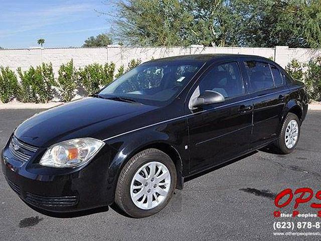 2009 Chevrolet Cobalt Glendale AZ 85308 Photo #0147634A