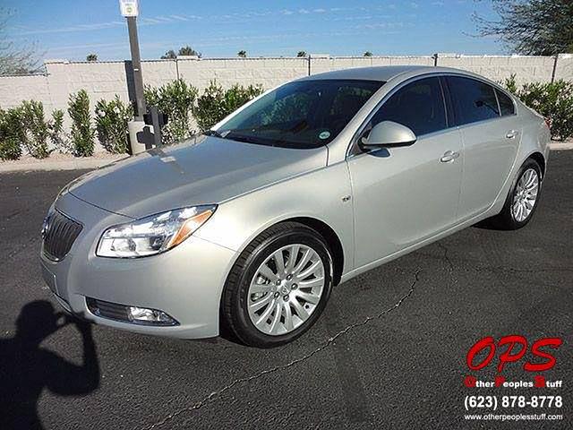 2011 Buick Regal Glendale AZ 85308 Photo #0147639A