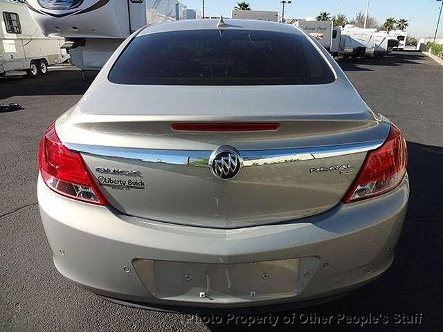 2011 Buick Regal Glendale AZ 85308 Photo #0147639A