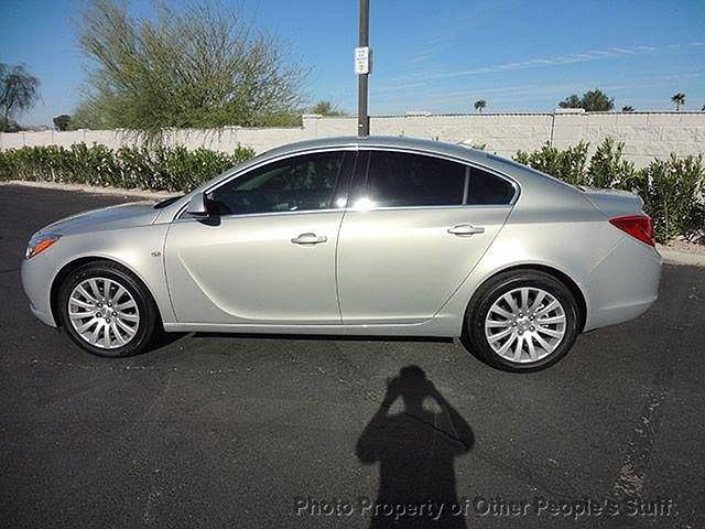 2011 Buick Regal Glendale AZ 85308 Photo #0147639A