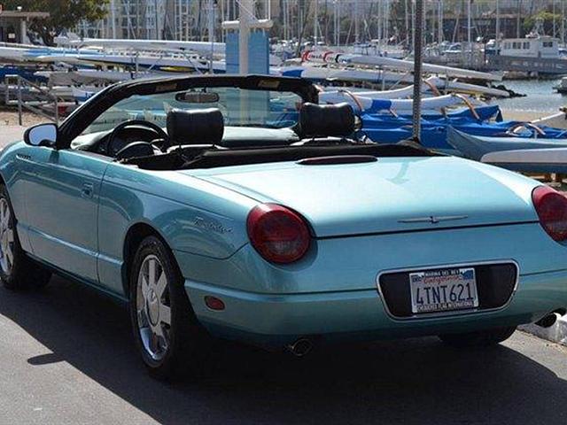 2002 Ford Thunderbird Marina del Rey CA 90292 Photo #0147644A