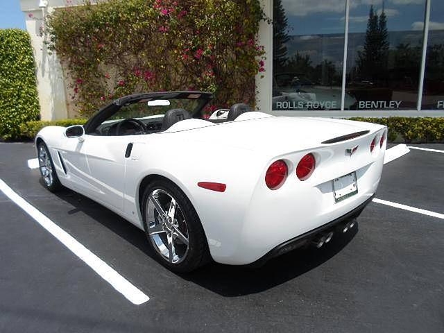 2008 Chevrolet Corvette West Palm Beach FL 33409 Photo #0147649A