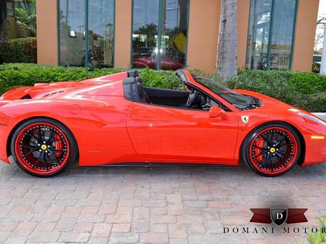 2014 Ferrari 458 Italia Deerfield Beach FL 33441 Photo #0147652A