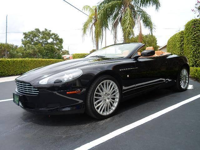 2009 Aston Martin DB9 Volante West Palm Beach FL 33409 Photo #0147655A