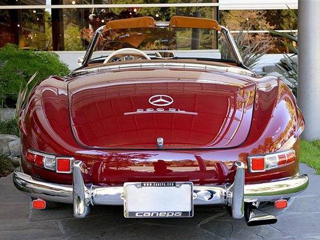 1957 Mercedes-Benz 300SL Scotts Valley CA 95066 Photo #0147659A