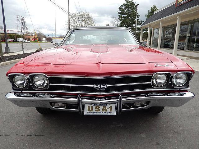 1969 Chevrolet Chevelle Clarkston MI 48346 Photo #0147671A