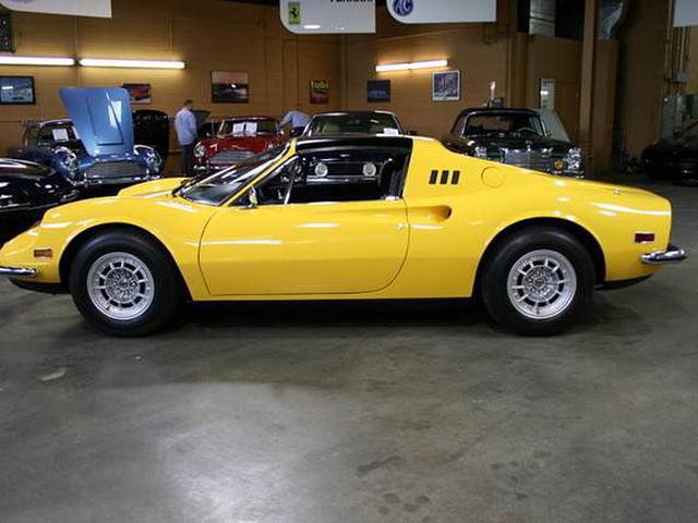 1974 Ferrari 246GTS Huntington Station NY 11746 Photo #0147674A