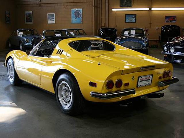 1974 Ferrari 246GTS Huntington Station NY 11746 Photo #0147674A