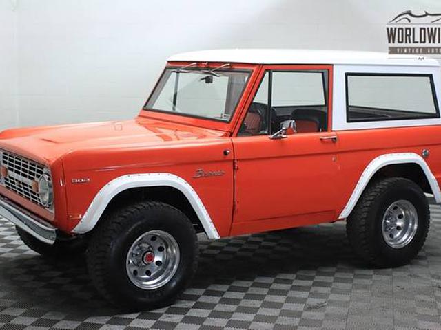 1969 Ford Bronco Denver CO 80205 Photo #0147697A