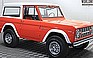 Show the detailed information for this 1969 Ford Bronco.