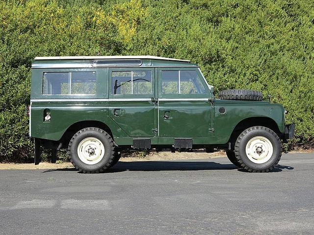 1966 Land Rover 109 Newport Beach CA 92663 Photo #0147740A