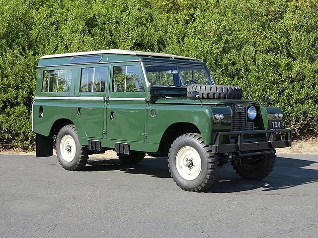 1966 Land Rover 109 Newport Beach CA 92663 Photo #0147740A