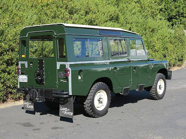 1966 Land Rover 109 Newport Beach CA 92663 Photo #0147740A