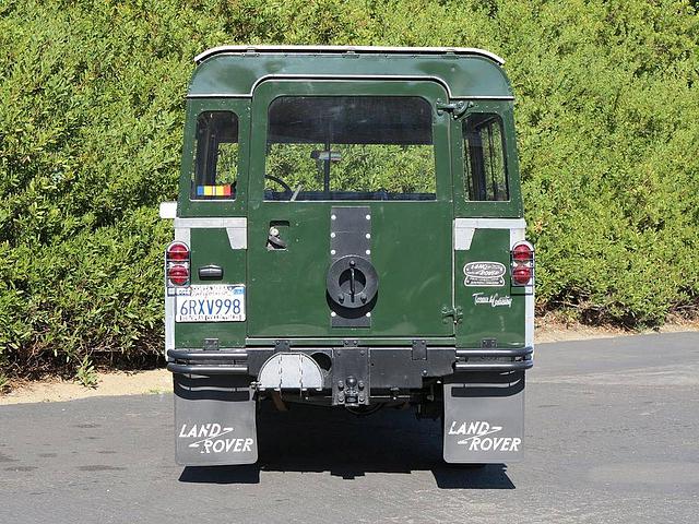 1966 Land Rover 109 Newport Beach CA 92663 Photo #0147740A