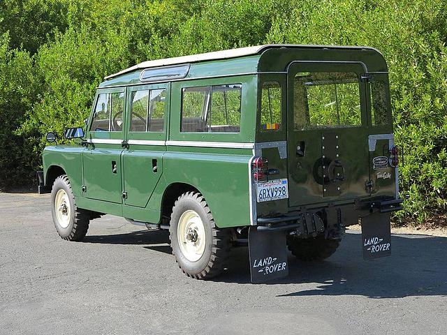 1966 Land Rover 109 Newport Beach CA 92663 Photo #0147740A