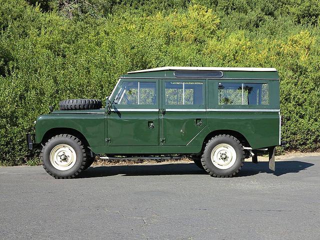 1966 Land Rover 109 Newport Beach CA 92663 Photo #0147740A