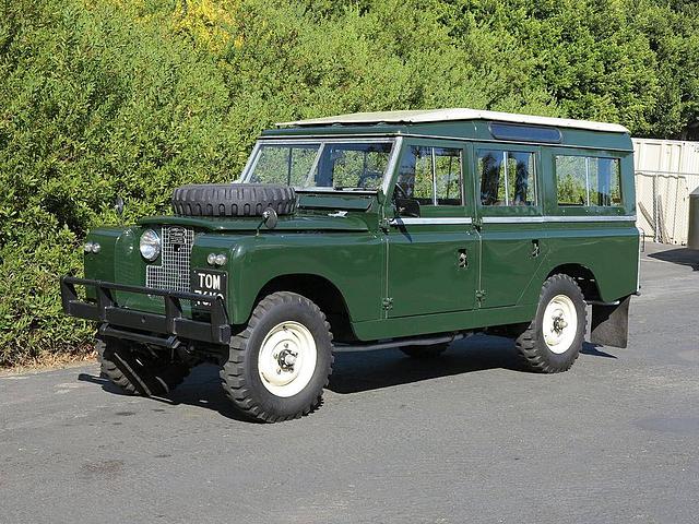 1966 Land Rover 109 Newport Beach CA 92663 Photo #0147740A