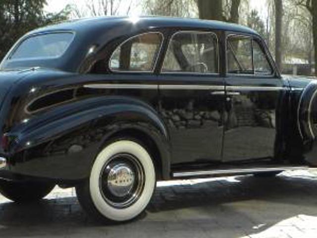 1940 Buick Century Volo IL 60073 Photo #0147748A