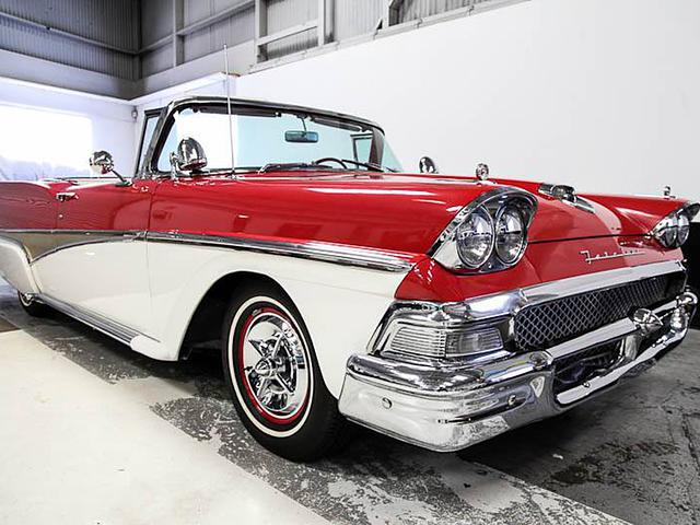 1958 Ford Fairlane Fairfield CA 94566 Photo #0147753A