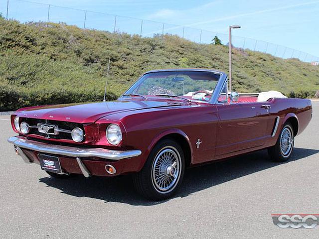 1965 Ford Mustang Fairfield CA 94510 Photo #0147755A