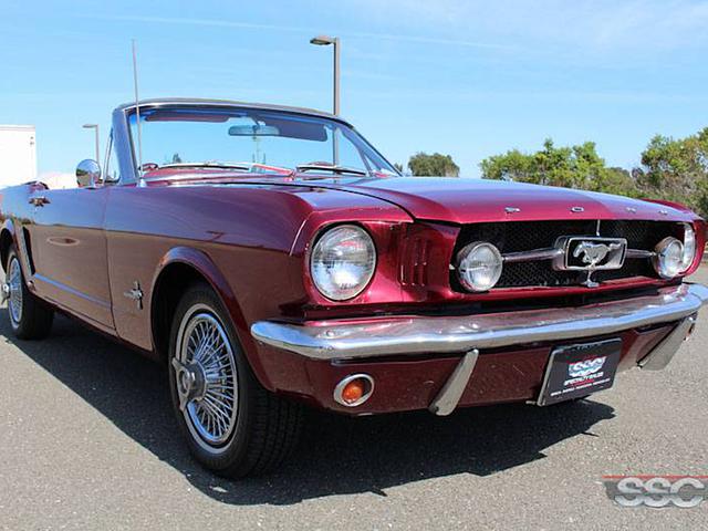 1965 Ford Mustang Fairfield CA 94510 Photo #0147755A