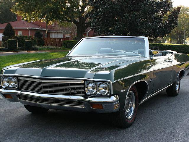 1970 Chevrolet Impala Lakeland FL 33801 Photo #0147756A