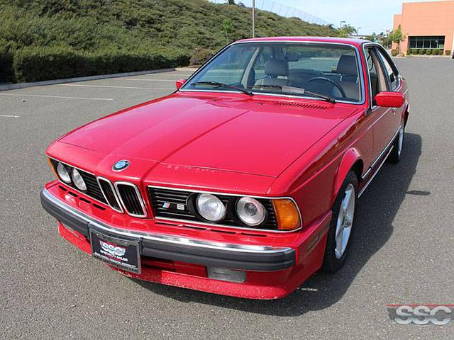 1988 BMW M6 Fairfield CA 94510 Photo #0147761A