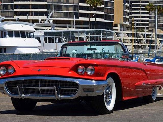 1960 Ford Thunderbird Marina del Rey CA 90292 Photo #0147799A