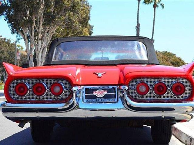 1960 Ford Thunderbird Marina del Rey CA 90292 Photo #0147799A