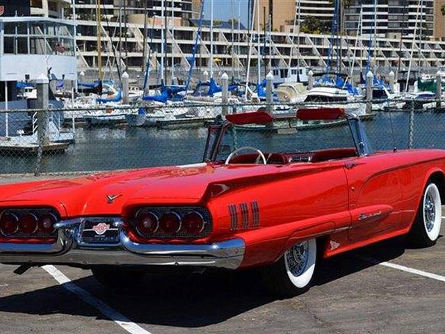 1960 Ford Thunderbird Marina del Rey CA 90292 Photo #0147799A