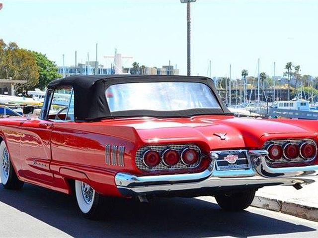 1960 Ford Thunderbird Marina del Rey CA 90292 Photo #0147799A