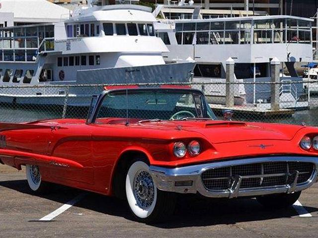 1960 Ford Thunderbird Marina del Rey CA 90292 Photo #0147799A