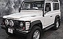 Show the detailed information for this 1995 Land Rover Defender 90.