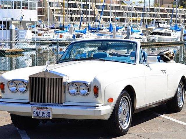 1990 Rolls-Royce Corniche Marina del Rey CA 90292 Photo #0147811A