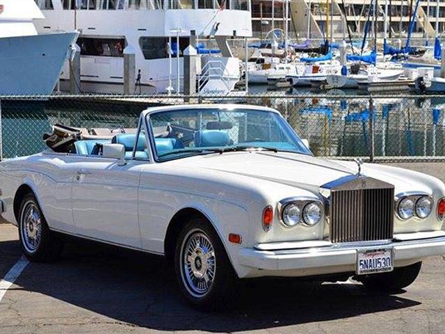 1990 Rolls-Royce Corniche Marina del Rey CA 90292 Photo #0147811A