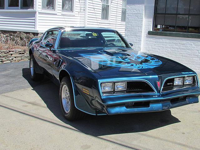 1978 Pontiac Trans Am Manchester NH 03102 Photo #0147814A