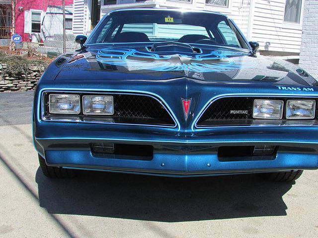 1978 Pontiac Trans Am Manchester NH 03102 Photo #0147814A