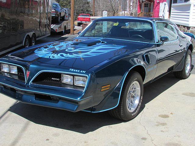 1978 Pontiac Trans Am Manchester NH 03102 Photo #0147814A